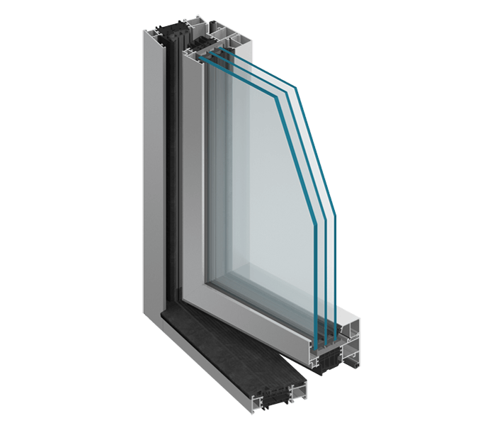 Okna aluminiowe szczecin aluprof mb86c